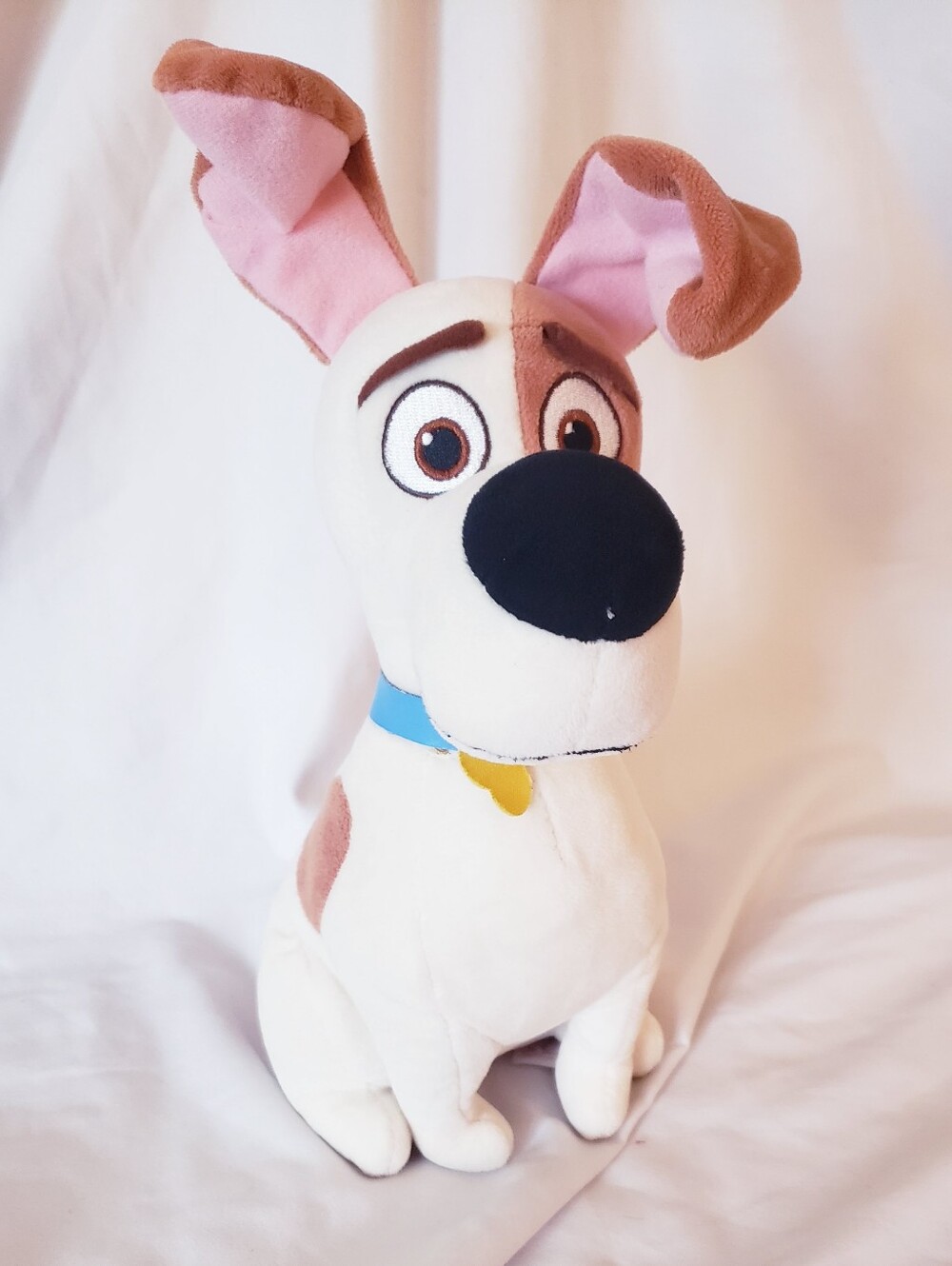Ty Beanie Baby plush Secret Life Of Pets Max The Jack Russell Terrier